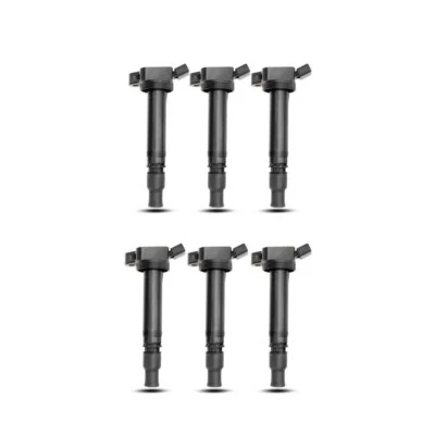 Juego de 6 bobinas de encendido de repuesto para Lexus IS250 GSE20 90919-02250 Foto 1 de 4