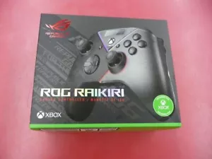 Used ASUS Controller Gamepad ROG Raikiri Wired PC Xbox - Picture 1 of 10