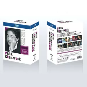 New Box BD Korean Director Park Chan-wook 10 Movies Collection Blu-ray 10-Disc - Picture 1 of 1
