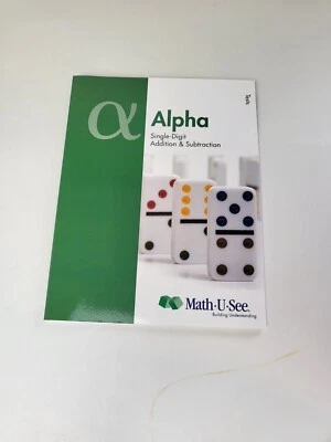 Alpha Tests : Single-Digit Addition and Subtraction by Math-U-See 2012 - Image 1 of 4