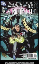 Superman: World of New Krypton #5 Variant A DC 2009 VF/NM