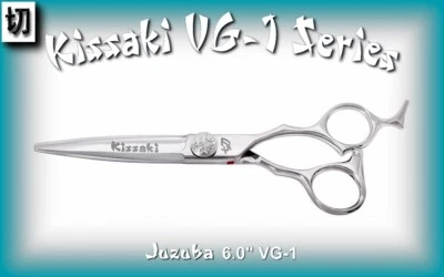 Kissaki Hair Scissors 6.0" Juzuba VG-1 Hairdressers Barbers Hair Cutting Shears - Image 1 of 2
