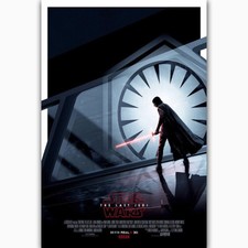 59706 Star Wars The Last Jedi 2018 Kylo Ren 24x18 WALL PRINT POSTER