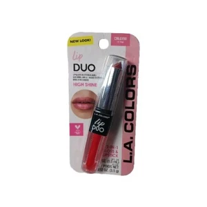 L.A. COLORS Lip DUO High Shine Gloss & Lipstick CBLG150 Eternal NEW SEALED - Picture 1 of 1