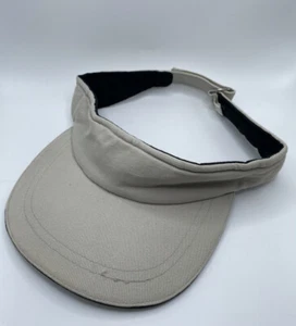 Sports Visor Sun Caps Adjustable Plan Beige Tan Hat Unisex Outdoors - Picture 1 of 3