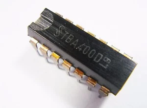 TBA400 D Video-ZF-Verstärker (3 Differenzverstärker) IC SCHALTKREIS #CD53 - Picture 1 of 1