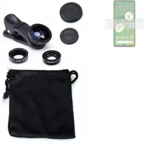 Pour Google Pixel 7 Objectifs Smartphone Lentilles fisheye macro grand angle - Photo 1/6