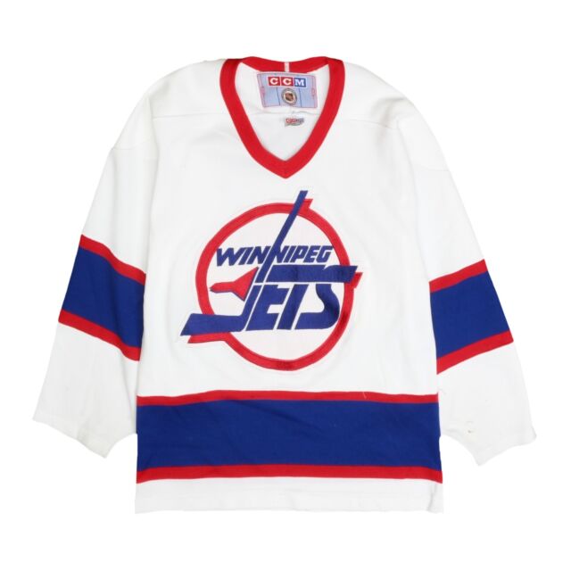 Winnipeg Jets White Jersey NHL Fan Apparel & Souvenirs for sale