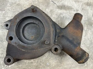 Original Triumph TR2-TR4A Water Pump Housing, Used - Picture 1 of 2