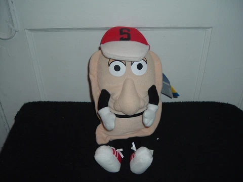 Mrs.T's Pierogies Pittsburgh Pirates Build a Bear Sauerkraut Saul Plush W/TAGS Cover
