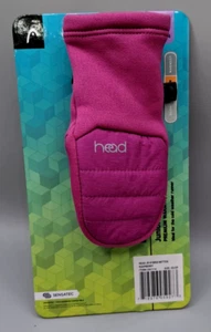 HEAD Hybrid Touchscreen Kids Junior Gloves Mittens Pink /Black XS (2-4) - Picture 1 of 8