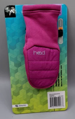 HEAD Hybrid Touchscreen Kids Junior Gloves Mittens Pink /Black XS (2-4) - Image 1 of 4