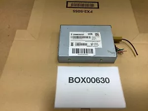 2010 CHEVROLET TRAVERSE RADIO SATELLITE RECEIVER COMPUTER CONTROL MODULE OEM+ - Picture 1 of 3