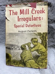 The Mill Creek Irregulars Book August Derleth Literary Guild Hardcopy 1959 Exlib - Bild 1 von 8