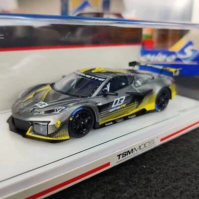 TSM MODEL CHEVROLET CORVETTE Z.06 GT3.R 2023 DAYTONA PRESENTAZIONE 1:43 NUOVO.B - Immagine 1 di 4