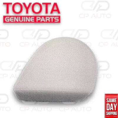 03-07 TOYOTA LAND CRUISER PUERTA DELANTERA DERECHA ALTAVOZ REJILLA GRIS PIEDRA OEM NUEVO Foto 1 de 4