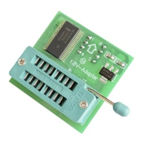Regolatore adattatore SPI DIP ZIF 1.8V per EEPROM MX25 W25 X25 1.8V Chuwi BIOS - Imagen 1 de 2