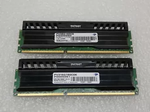 Patriot Viper 16GB (2x8G) DDR3 1600MHz PC3-12800 Desktop Memory - Picture 1 of 3