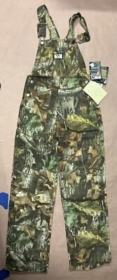 Vintage 1990’s Walls Boys Camo Double Knee Overalls, Deadstock NWT, Size 14  - Image 1 of 3