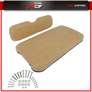 Tan Golf Cart Front Cushion Set Fit For E-Z-GO TXT - Bild 1 von 11