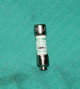 Littelfuse, CCMR-5, Fusibile a Ritardo di Tempo Classe CC 5A 5 Ampere - Foto 1 di 2