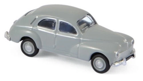 Peugeot 203 berline 1955 gris clair - NOREV - Echelle 1/87 - Ho - Photo 1/1