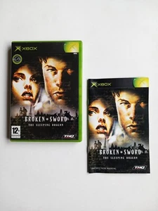 Broken Sword the Sleeping Dragon - XBOX Game (Near Mint & Complete) - Picture 1 of 1