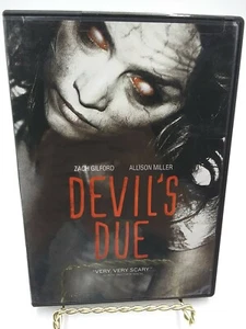 Devil's Due (2014) DVD * Allison Miller * Zach Gilford pre-owned - Picture 1 of 3