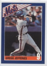 1990 Kahn's New York Mets Gregg Jefferies #9