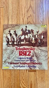 Tchaikovsky 1812 Overture Capriccio Kunzel Telarc DG-10041 Stereo/Imported Press - Picture 1 of 6