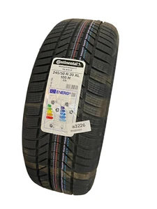 1x 245/50 R20 105H Continental WinterContact TS-870 P Winterreifen DOT: 3723 - Bild 1 von 2