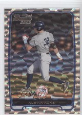 2012 Bowman Draft Draft Picks Silver Ice Austin Aune #BDPP39