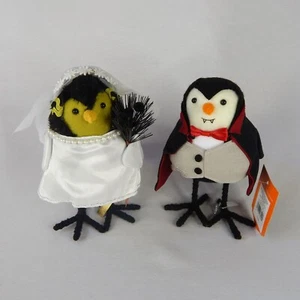 2 Target Birds 2023 Hyde Eek Halloween Costume Vampire Bride Feathery Friends - Picture 1 of 12