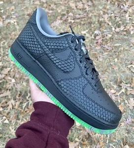 Men's Size 10.5 - Nike Air Force 1 Premium Low Halloween - Headless Horseman - Picture 1 of 3