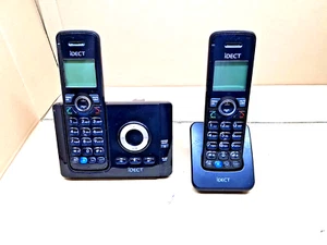 iDECT Vantage 9325 Twin DECT Digital Cordless Phone With Nuisance Call Blocker - Picture 1 of 10