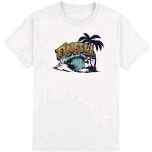 O'Neill Men's Modern Fit NO TIME Tee, White, size XXL - Picture 1 of 4