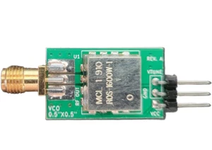 800-1600 MHz Wideband RF Voltage Controlled Oscillator VCO Assembly, Low Noise - Picture 1 of 5