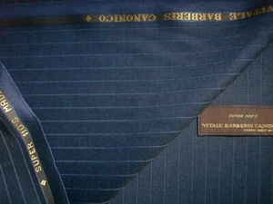 Vitale Barberis Canonico SUPER 110’s WOOL SUITING FABRIC MADE IN ITALY = 4.8 m. - Picture 1 of 12