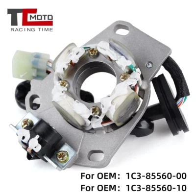 Generator Stator Coil For Yamaha 1C3-85560-10 YZ125X 2020-2021 YZ125Z 2010 YZ125 Foto 1 de 4