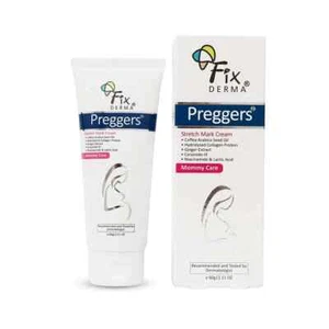 Fixderma Preggers Dehnungsstreifencreme mit Ceramid, Niacinamid - 60 g - Bild 1 von 10