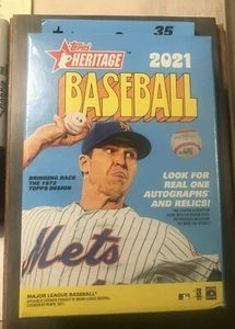 2021 Topps Heritage Hanger Box - Target Exclusive - Factory Sealed - Bild 1 von 4