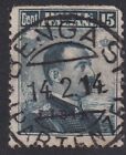 LIBYA  1912/18 Italian Postage Stamps Overprinted 