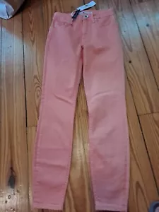 Women's Vineyard Vines Jamie High Rise Straight Crop Jeans-Size 0 With Tags - Picture 1 of 2