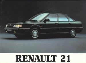 RENAULT R.21 4 porte - Libretto Uso e Manutenzione - Italiano - 1992 - NEW - Foto 1 di 1