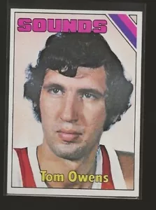 1975-76 TOPPS TOM OWENS #239 EX+ HIGHER GRADE - Picture 1 of 1