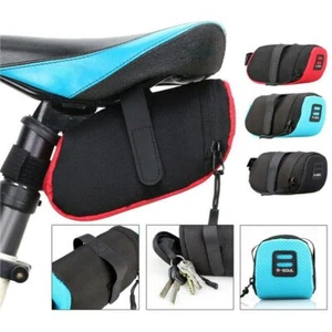 Accessories Cycling Bags Rear Tail Pouch Bike Saddle Bag Under Seat Storage - Picture 1 of 12