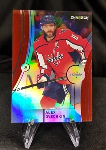 2021-22 Upper Deck Synergy #8 - Alex Ovechkin - Hockey FX ORANGE - Bild 1 von 2