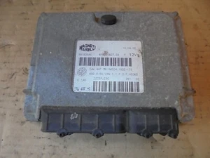 FIAT SEICENTO 2002 1.1 8V MOTOR MANUAL ECU 55183580 / 61600.627.03 / IAW4AF.M9 - Imagen 1 de 3