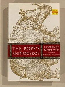 The Pope's Rhinoceros by Lawrence Norfolk (1996, Hardcover) - Bild 1 von 1