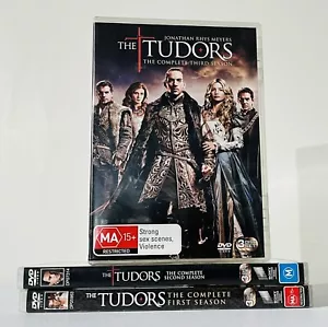 The Tudors ~ Complete DVD Series Seasons 1 to 3 Region 4 ~ 1 2 3 - Picture 1 of 3